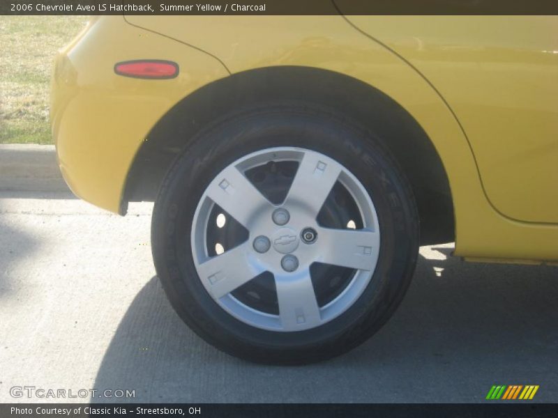 Summer Yellow / Charcoal 2006 Chevrolet Aveo LS Hatchback