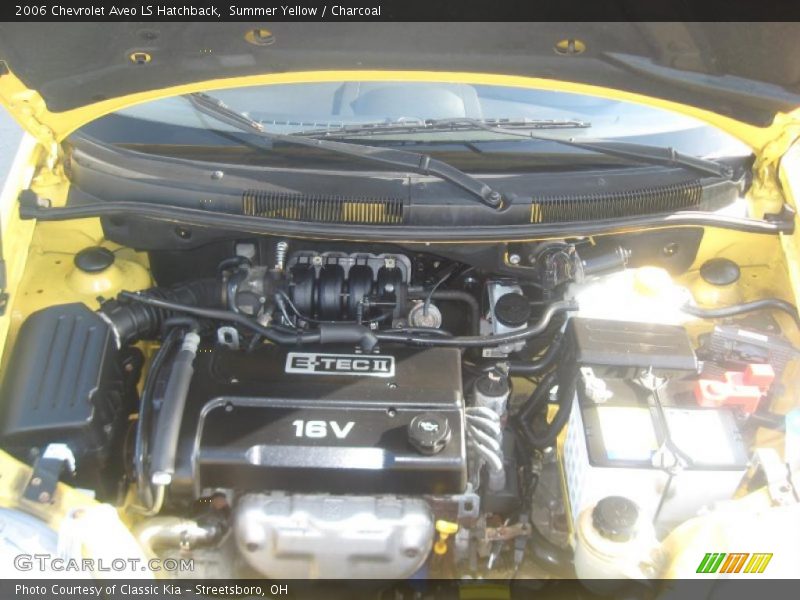 Summer Yellow / Charcoal 2006 Chevrolet Aveo LS Hatchback