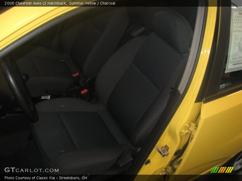 Summer Yellow / Charcoal 2006 Chevrolet Aveo LS Hatchback