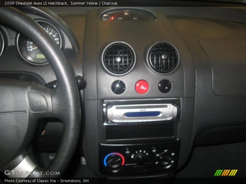 Summer Yellow / Charcoal 2006 Chevrolet Aveo LS Hatchback