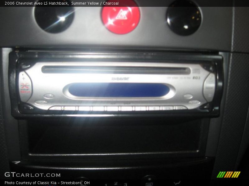 Summer Yellow / Charcoal 2006 Chevrolet Aveo LS Hatchback