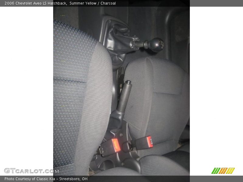 Summer Yellow / Charcoal 2006 Chevrolet Aveo LS Hatchback