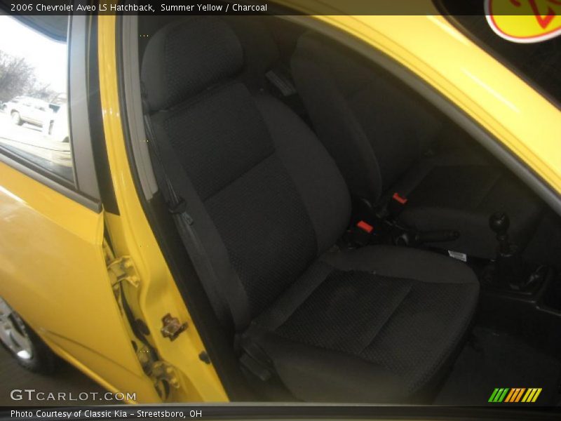 Summer Yellow / Charcoal 2006 Chevrolet Aveo LS Hatchback