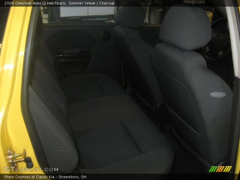 Summer Yellow / Charcoal 2006 Chevrolet Aveo LS Hatchback