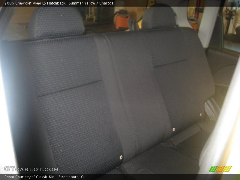 Summer Yellow / Charcoal 2006 Chevrolet Aveo LS Hatchback