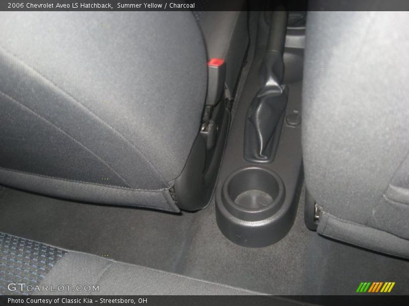 Summer Yellow / Charcoal 2006 Chevrolet Aveo LS Hatchback