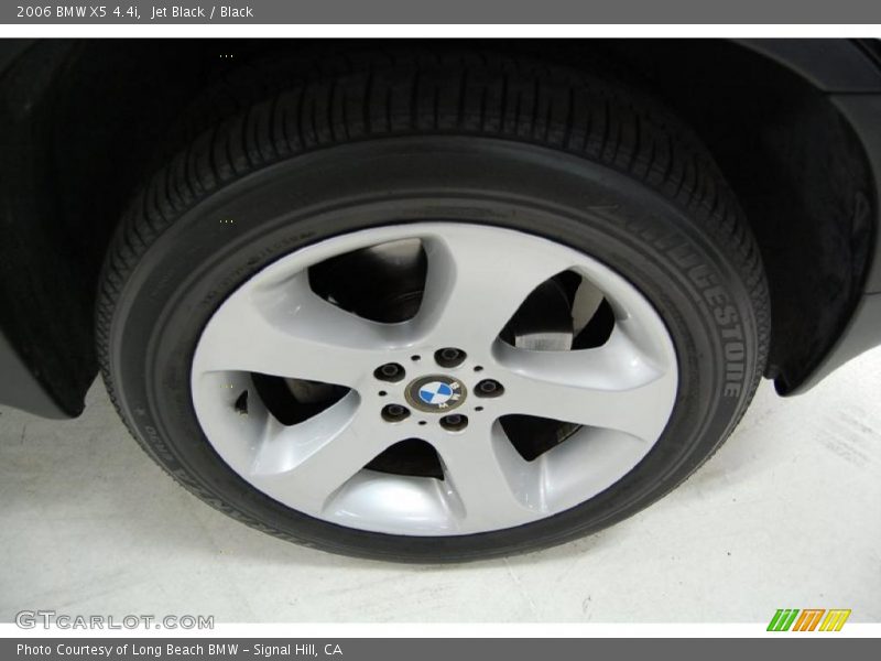 Jet Black / Black 2006 BMW X5 4.4i