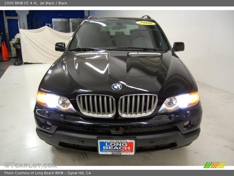 Jet Black / Black 2006 BMW X5 4.4i