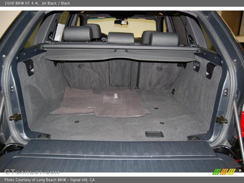 Jet Black / Black 2006 BMW X5 4.4i