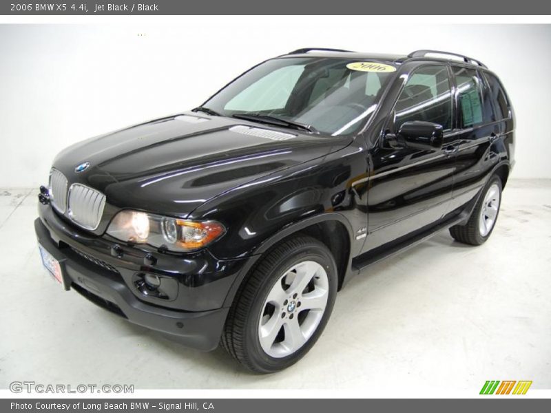 Jet Black / Black 2006 BMW X5 4.4i