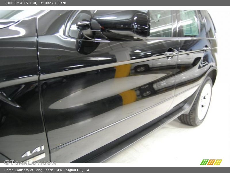 Jet Black / Black 2006 BMW X5 4.4i
