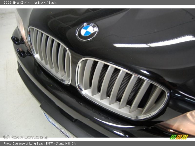Jet Black / Black 2006 BMW X5 4.4i