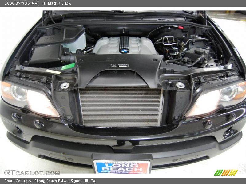 Jet Black / Black 2006 BMW X5 4.4i