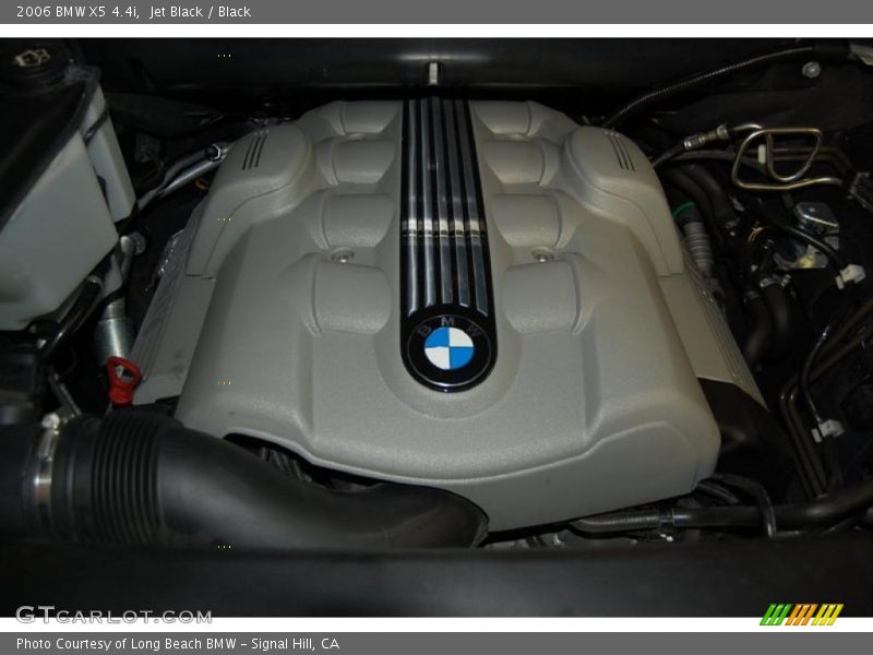 Jet Black / Black 2006 BMW X5 4.4i