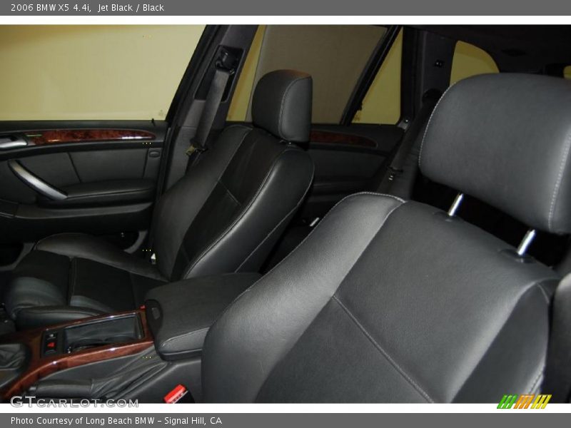 Jet Black / Black 2006 BMW X5 4.4i