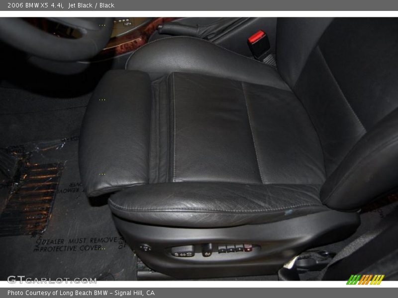 Jet Black / Black 2006 BMW X5 4.4i