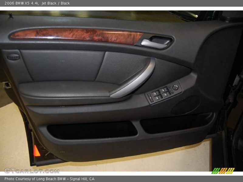 Jet Black / Black 2006 BMW X5 4.4i