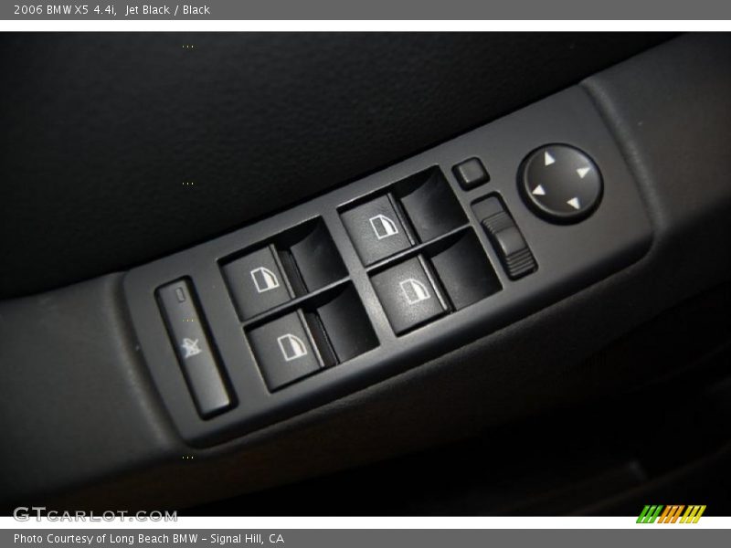 Jet Black / Black 2006 BMW X5 4.4i
