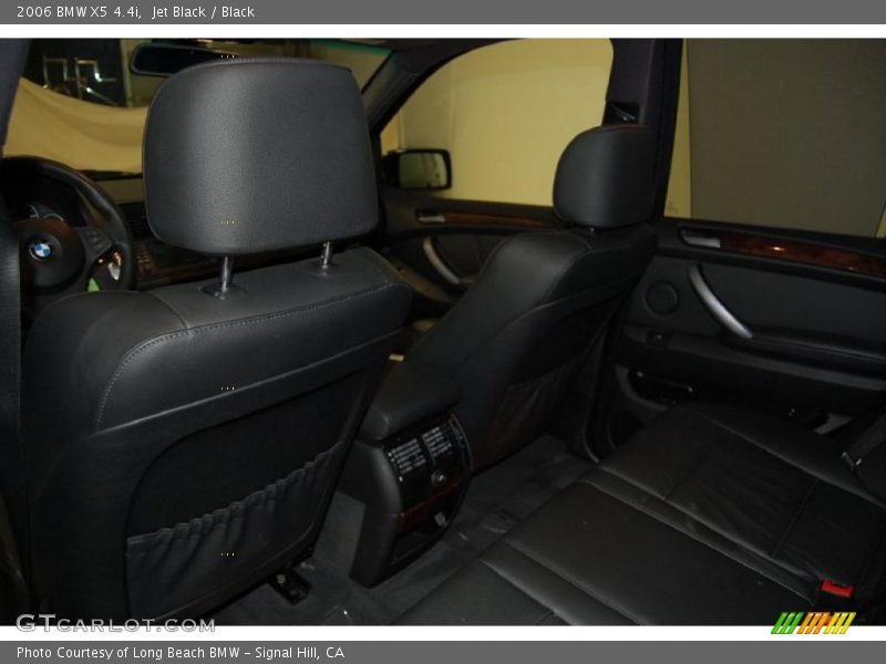 Jet Black / Black 2006 BMW X5 4.4i