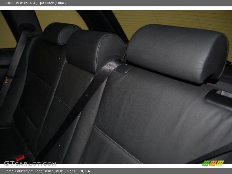 Jet Black / Black 2006 BMW X5 4.4i
