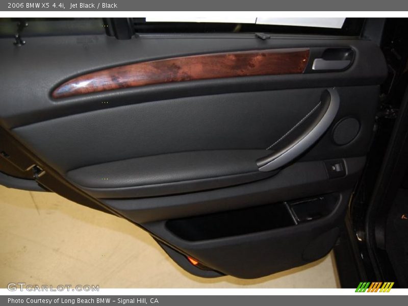 Jet Black / Black 2006 BMW X5 4.4i