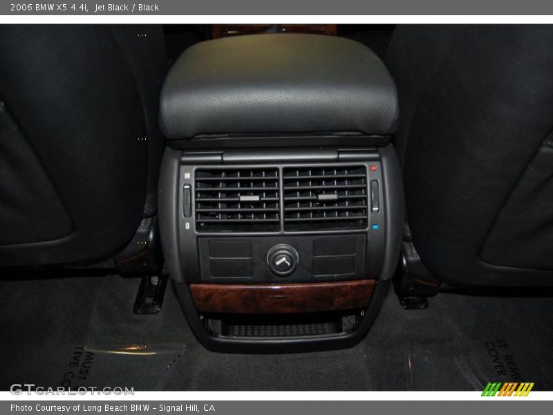 Jet Black / Black 2006 BMW X5 4.4i