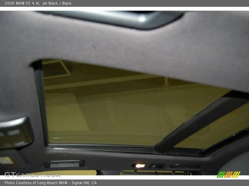 Jet Black / Black 2006 BMW X5 4.4i