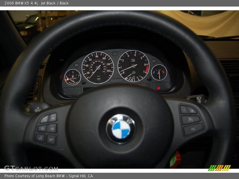 Jet Black / Black 2006 BMW X5 4.4i