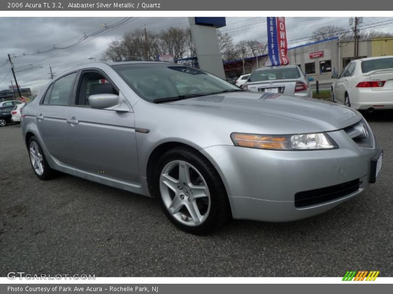 Alabaster Silver Metallic / Quartz 2006 Acura TL 3.2