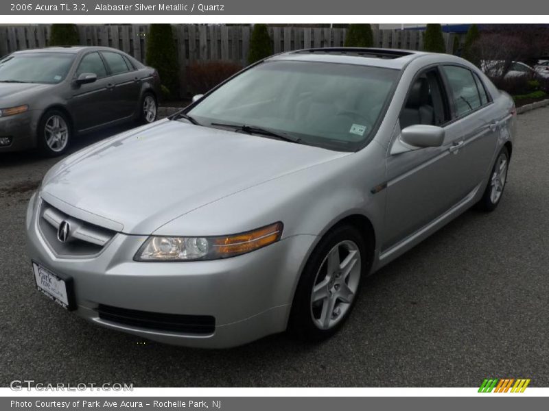 Alabaster Silver Metallic / Quartz 2006 Acura TL 3.2