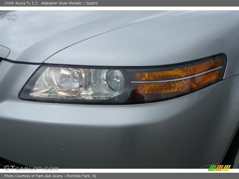 Alabaster Silver Metallic / Quartz 2006 Acura TL 3.2
