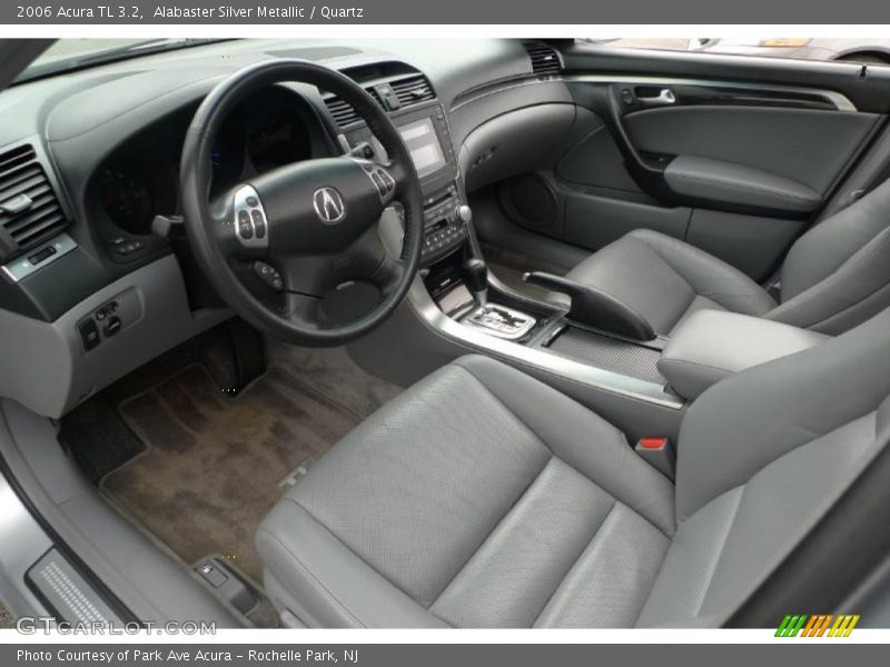 Alabaster Silver Metallic / Quartz 2006 Acura TL 3.2