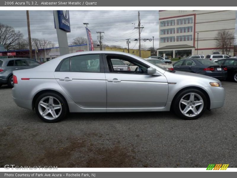 Alabaster Silver Metallic / Quartz 2006 Acura TL 3.2