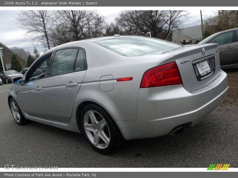 Alabaster Silver Metallic / Quartz 2006 Acura TL 3.2