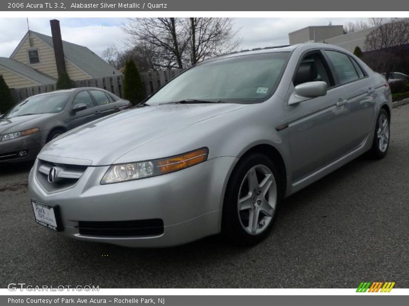 Alabaster Silver Metallic / Quartz 2006 Acura TL 3.2