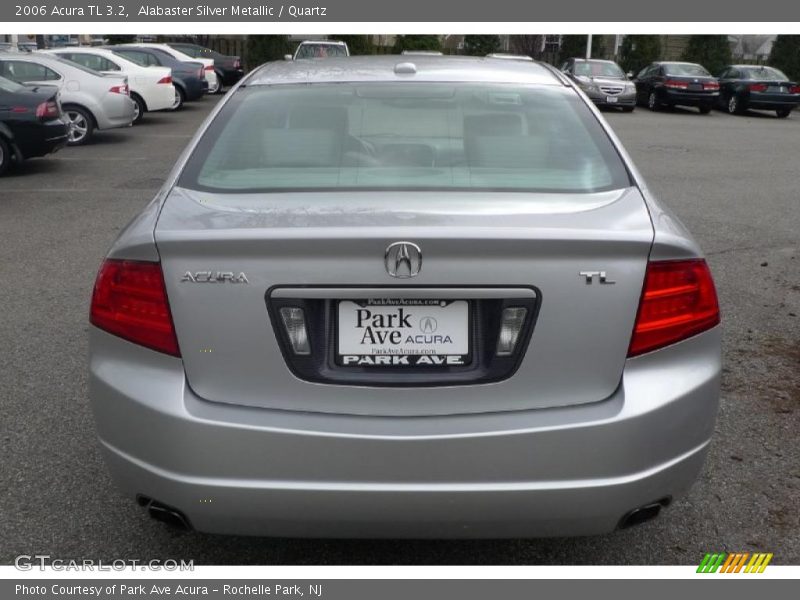 Alabaster Silver Metallic / Quartz 2006 Acura TL 3.2