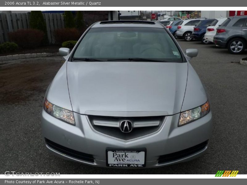 Alabaster Silver Metallic / Quartz 2006 Acura TL 3.2