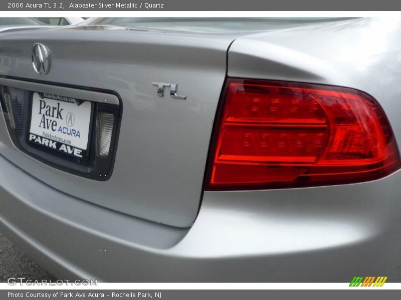 Alabaster Silver Metallic / Quartz 2006 Acura TL 3.2