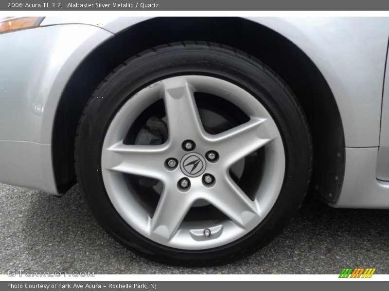 Alabaster Silver Metallic / Quartz 2006 Acura TL 3.2