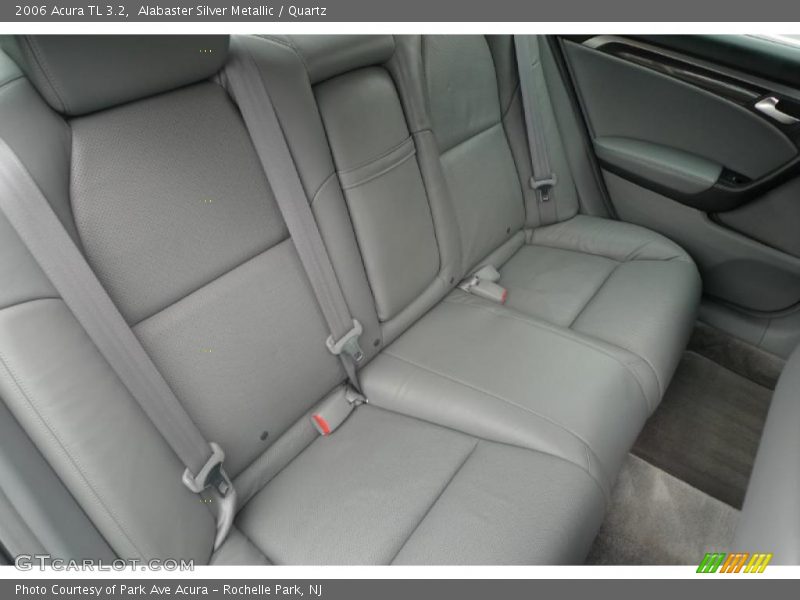 Alabaster Silver Metallic / Quartz 2006 Acura TL 3.2