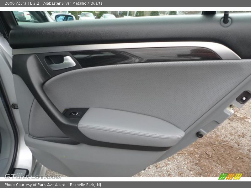 Alabaster Silver Metallic / Quartz 2006 Acura TL 3.2