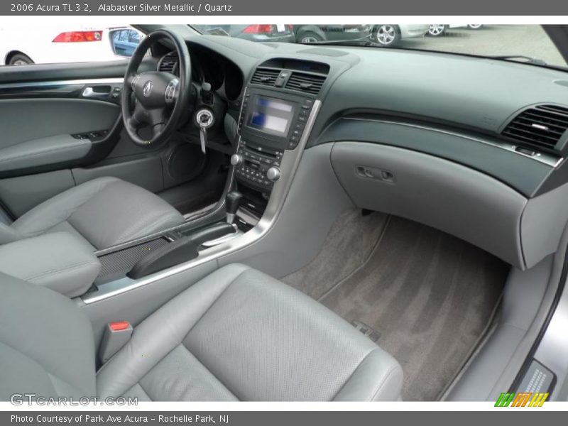 Alabaster Silver Metallic / Quartz 2006 Acura TL 3.2