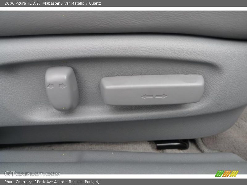 Alabaster Silver Metallic / Quartz 2006 Acura TL 3.2