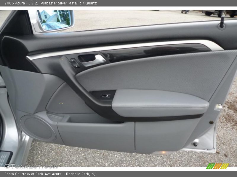 Alabaster Silver Metallic / Quartz 2006 Acura TL 3.2