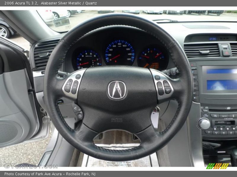 Alabaster Silver Metallic / Quartz 2006 Acura TL 3.2