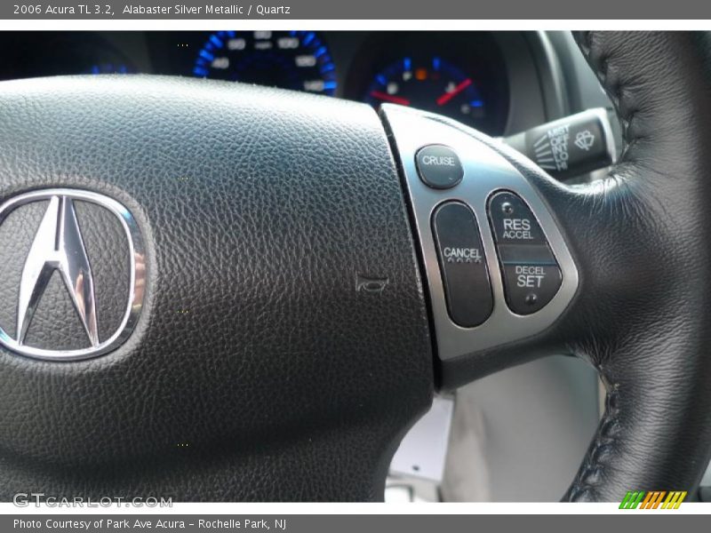 Alabaster Silver Metallic / Quartz 2006 Acura TL 3.2