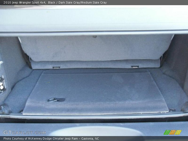 Black / Dark Slate Gray/Medium Slate Gray 2010 Jeep Wrangler Sport 4x4