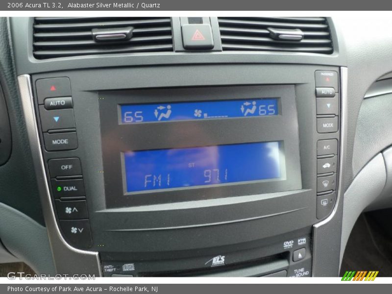 Alabaster Silver Metallic / Quartz 2006 Acura TL 3.2