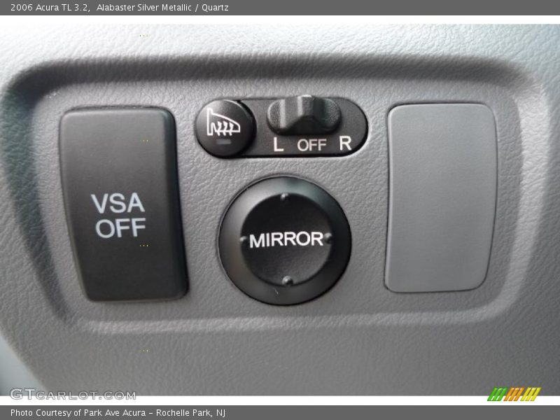 Alabaster Silver Metallic / Quartz 2006 Acura TL 3.2