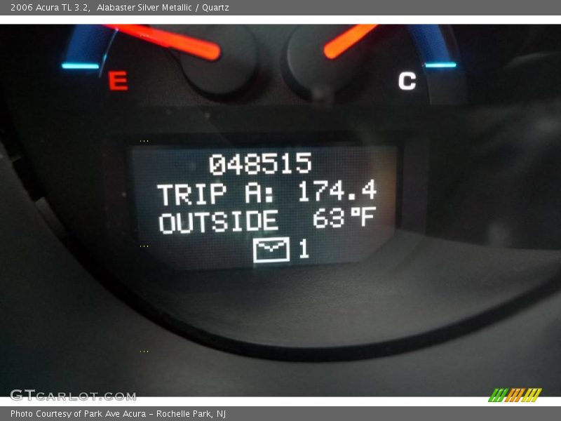 Alabaster Silver Metallic / Quartz 2006 Acura TL 3.2